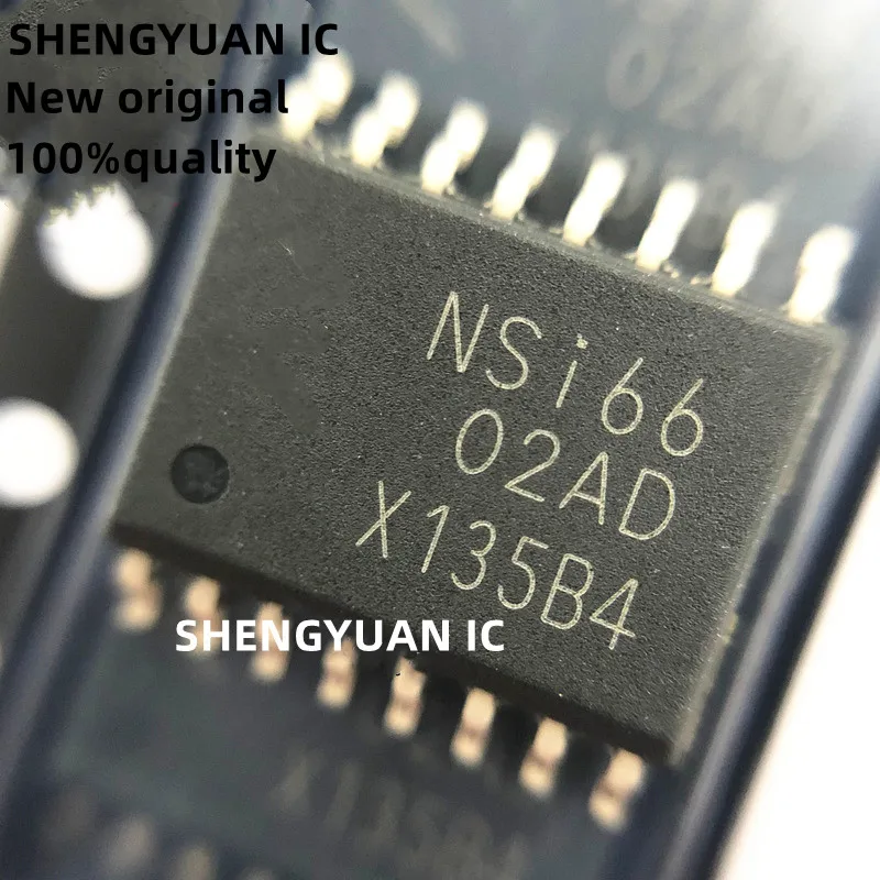 10pcs/veľa NSI6602A-DSWR Silkscreen NSi66 02AD SIAŤ-16 Mriežky Ovládač čip, Nové originál