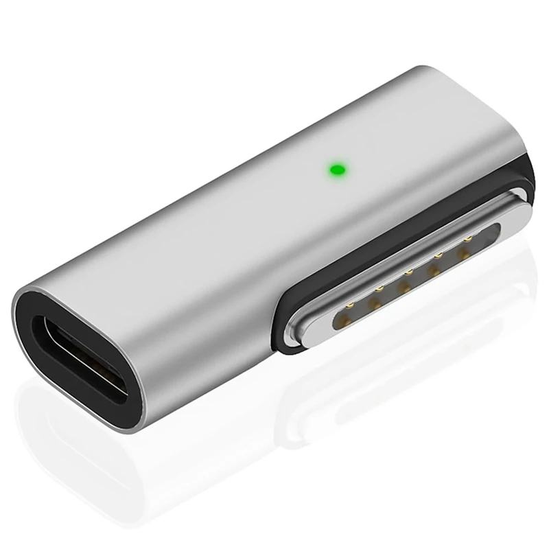 140W 90 Stupňov USB C Na Magnetické 3 Nabíjací Adaptér Kompatibilný Pre Pro 2023 (M2, 14/16 Palca), Na Vzduchu