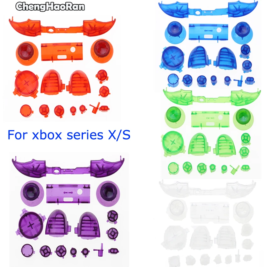 ChengHaoRan Xbox controller tlačidlo súpravy tlačidlo spúšť tlačidlo súpravy pre Microsoft Xbox one x/y tenký vodič analógový bar dpad 5 farieb