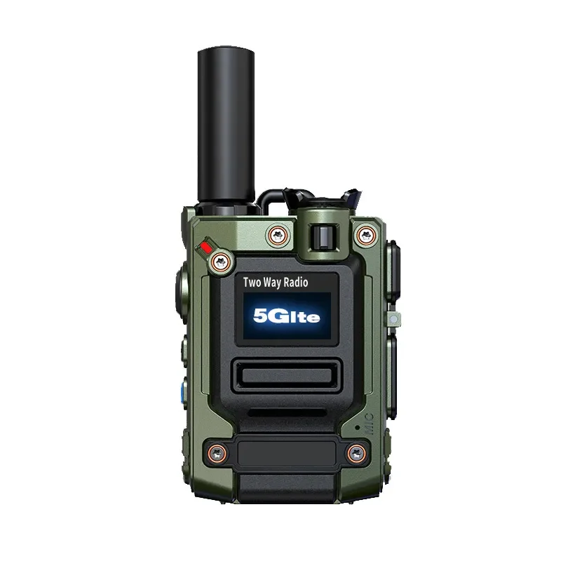 Globálne walkie talkie 4G 3G 2G integrovaný dual frequency obojsmerný walkie talkie s neobmedzeným vzdialenosti 5000 kilometrov