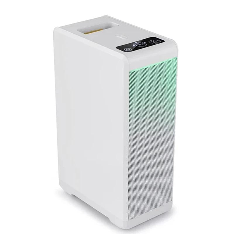 KINYO Portable Air Purifyer Domov Smart Umývateľný Filter Vzduchu, Čistička