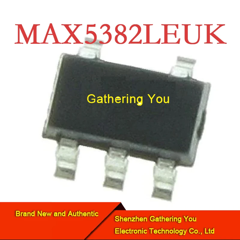 MAX5382LEUK SOT23-5 Digital-to-analog converter Úplne Nové Autentické