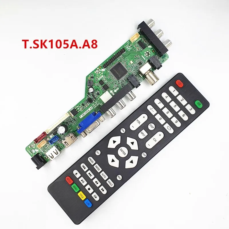 Nové TV doske T. SK105A.03 Firmware využiť