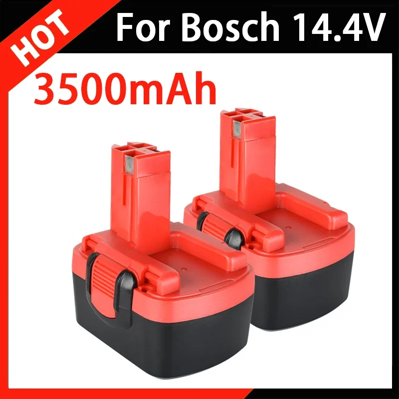 pre Bosch 14,4 V 3500mAh Nabíjateľná Lítiová Batéria pre Bosch náradie BAT140 BAT040 BAT041 BAT159 Nahradiť Li-ion Batéria