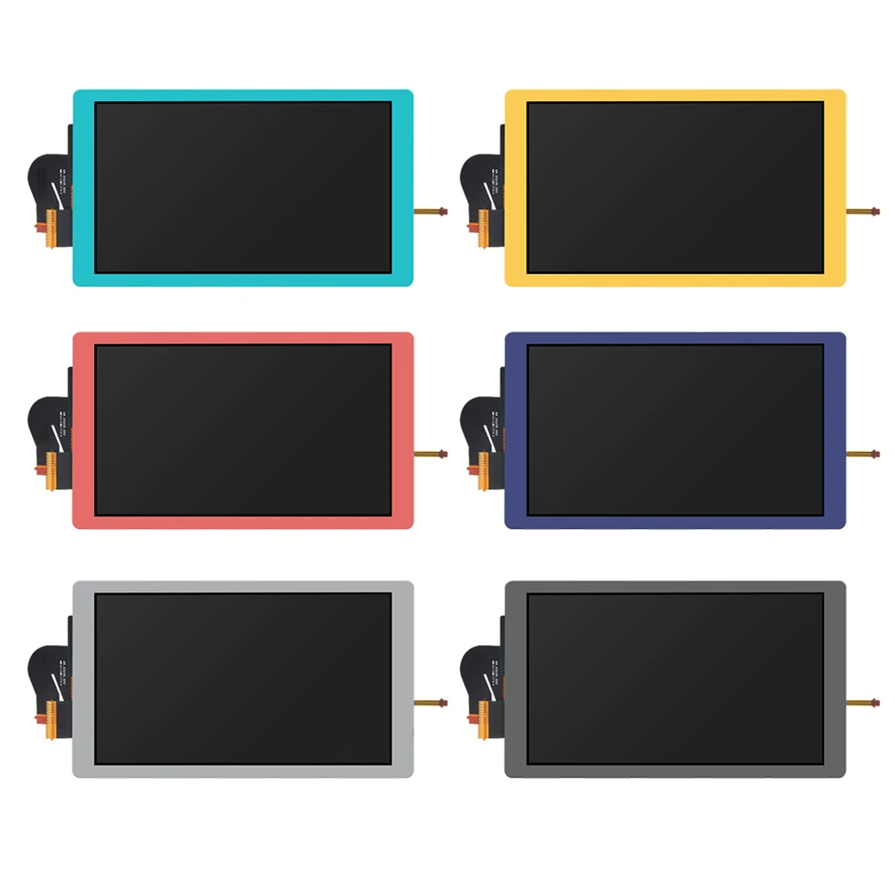 pre Nintendo Prepínač Lite Originálne LCD Displej s Dotykovým displejom Full Namontované Náhradné Zhromaždenie