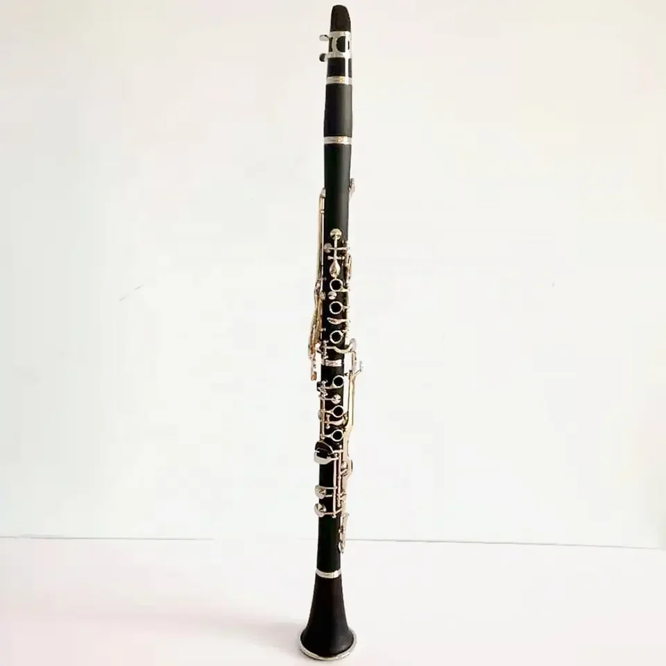 Pôvodné ABS poniklovaná 20keys nemeckého systému G klarinet nástroja