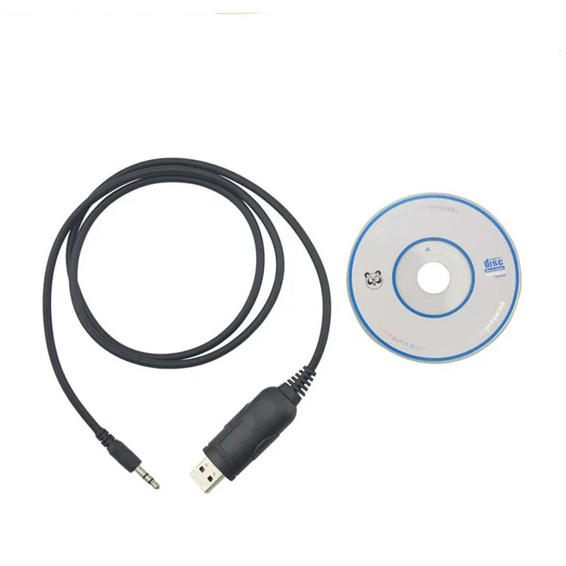 QYT Mobile autorádia Programovanie USB Kábel w/ CD Ovládač KT-5000 KT-7900 KT-8900 KT-7900D KT-8900D KT-UV980 KT-WP12 Programátor
