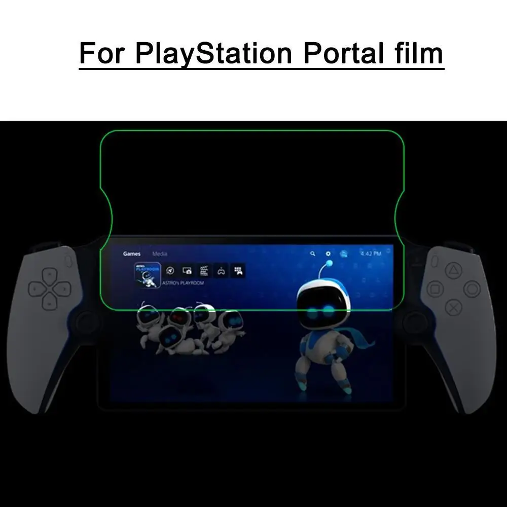 Screen Protector sony PlayStation Portál Film HD/Matné/Blu-ray Displej Ochranný Film Nepremokavé Ochranné Kalené Film