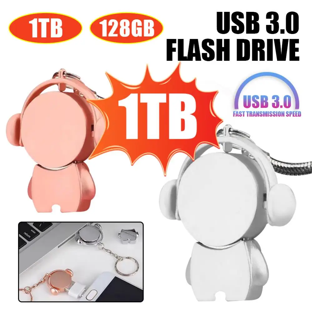 USB Flash Disk Pero Disk 2TB USB kľúč 1 TB USB, Pamäťovej Karty 128GB Pero Disk Flash Disk Vodotesný Pre Prenosné počítače/Notebooky/Gaming