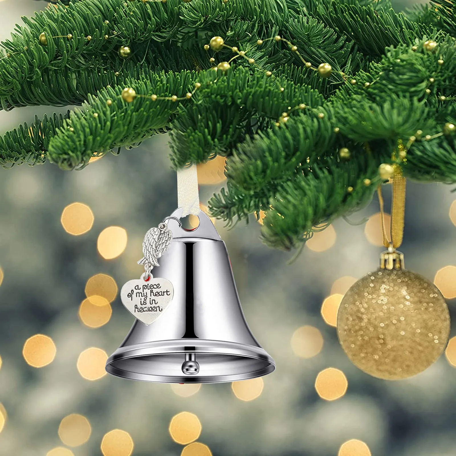 Vianočný Večierok Rodinnú Dovolenku Bell Dekorácie, Závesné Tag Pamätnej Dekorácie Nové Módne A Minimalistický Domov