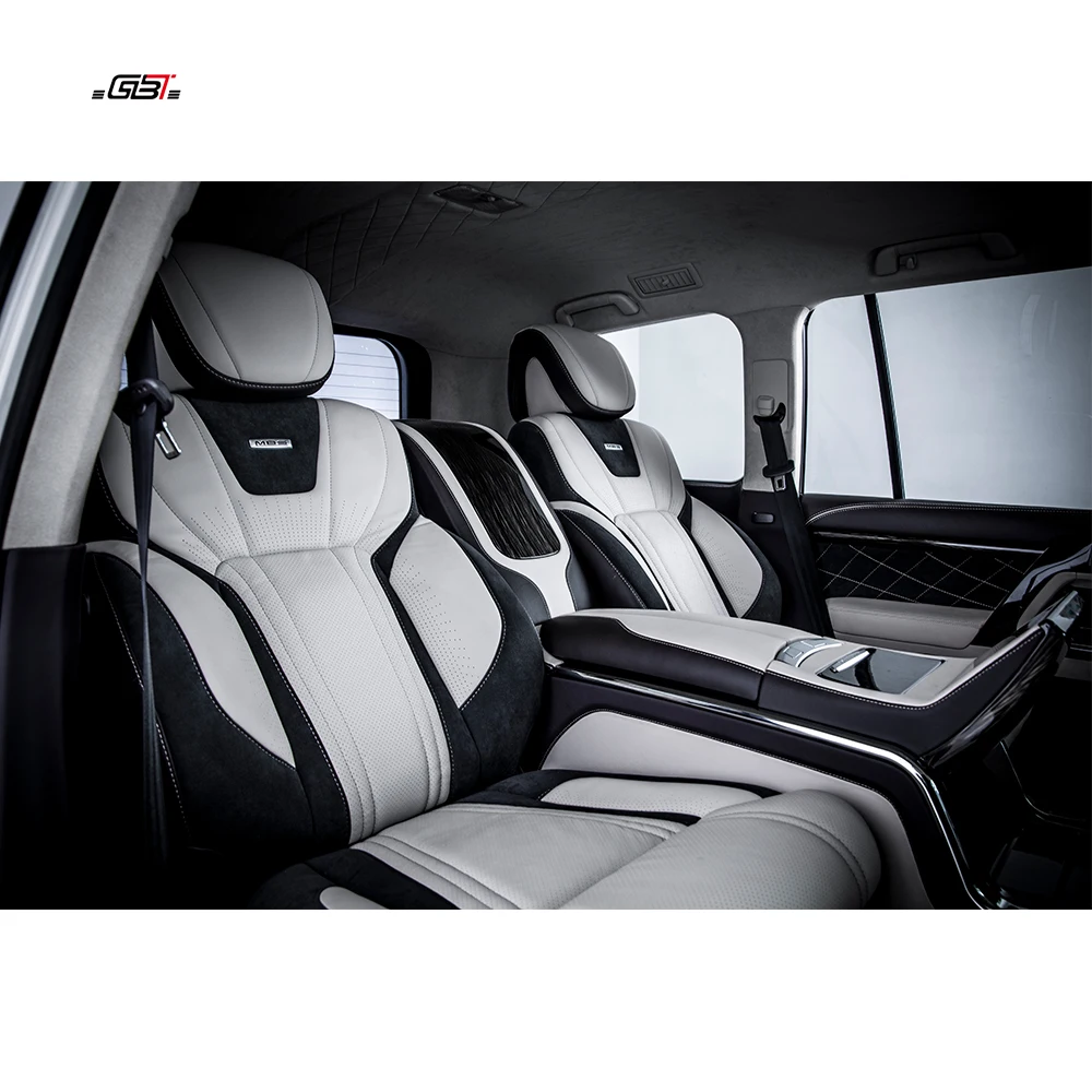 VOP Výroba Interiéru Vozidla Seat Upgrade Štyroch-miestne Elektrické Nastaviteľné Luxusné Sedadlá Telo Držiak Pre Nissan Patrol Y62 Model